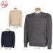  price cut goods JWO men's long sleeve crew neck sweater 41-1212913 Golf wear autumn winter model 80%OFF special price have .. Golf 