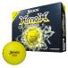  бесплатная доставка Dunlop SRIXON Srixon XmaX X Max мяч для гольфа 1 дюжина (12 лампочка ввод ) желтый 2026 год модели 