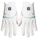 2023 год модели foot Joy женский WeatherSof weather sof обе рука для Golf перчатка FGWFPR WS белый /si- стакан 