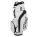  бесплатная доставка 2024 год модели Titleist мужской Cart 14 caddy bag TB22CT6 102 белый × черный × серый 