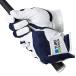  утро день Golf брезент дизайн TURF DESIGN мужской обе рука для Golf перчатка TDGL-2170 белый темно-синий 2022 год модели 
