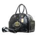  бесплатная доставка M * You * спорт Luminous Crown сумка "Boston bag" 703U1240 005 черный 2026 год модели 
