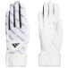 2025 год модели Adidas женский W WARM COMFORT теплый комфорт пара обе рука для Golf перчатка JUT47 JM6725 белый 