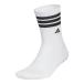 2026 год модели Adidas женский Crew длина s Lee полоса s подушка носки KO387 KF0464 белый / черный Golf одежда 