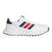  бесплатная доставка 2026 Adidas мужской S2G LEATHER SL S2G 26 кожа шиповки отсутствует обувь OPJ89 JQ9312 белый / колледж темно-синий / бойцовая рыбка - алый 