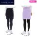  Tommy Hilfiger Golf женский боковой линия Logo ja карта вязаный юбка THLA249 Golf одежда 2022 год осень-зима модель 48%OFF
