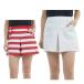  бесплатная доставка Tommy Hilfiger Golf женский box плиссировать морской юбка-брюки юбка THLA518 Golf одежда 2025 год весна лето модель 