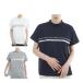  бесплатная доставка Tommy Hilfiger Golf женский вафля relax короткий рукав mok шея рубашка THLA628 Golf одежда 2026 год весна лето модель 