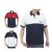  бесплатная доставка Tommy Hilfiger Golf мужской цвет блок рубашка-поло с коротким рукавом THMA602 Golf одежда 2026 год весна лето модель 
