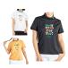  бесплатная доставка Munsingwear одежда женский стрейч гладкий короткий рукав mok шея рубашка MG5SHS56L Golf одежда 2025 год весна лето модель 50%OFF специальная цена 