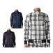  бесплатная доставка filler мужской в клетку длинный рукав полный Zip склеивание блузон 785-292Y Golf одежда осень-зима модель 50%OFF специальная цена 