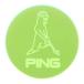 2025 год модели PING булавка neon маркер (габарит) MR.PING AC-U2509 01 зеленый 