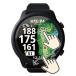 �������� �V���b�g�i�r�@�r���v�^GPS�S���t�i�r�@Shot Navi VELLIX V14 �׃��b�N�X 1.43�C���` AMOLED�@�u���b�N �֘A�摜4