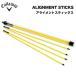  Callaway выравнивание палочка sALIGNMENT STICKS 070021500045