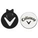  Callaway шляпа значок HAT CLIP &amp; BALL MARKER 0700215001312
