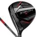  free shipping [ with translation * new goods ] left for 2023 TaylorMade men's Stealth 2 STEALTH2 ref ti Fairway Wood TENSEI RED TM50 shaft 
