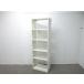  легкий полки / белый / [ б/у ] ширина :600 глубина :330 высота :1860 цвет : белый 