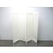 4 полосный разделительный экран / белый / [ б/у ] ширина :1980 глубина :400 высота :1810 цвет : белый 