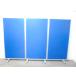 3 полосный разделительный экран / голубой / [ б/у ] ширина :2700 глубина :355 высота :1805 цвет : голубой 