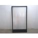  черный / разделитель / половина прозрачный /[ б/у ] ширина :900 глубина :30 высота :1600 цвет : черный 