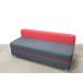 FURSYS /uchida/ [ б/у ] диван ширина :1500 глубина :630 высота :620 цвет : красный 