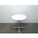 Cassina/FLOW/ белый [ б/у ] круг стол ширина :720 глубина :720 высота :720 цвет : белый 