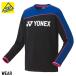  Yonex Uni light sweatshirt 31048 black tennis soft tennis badminton . sweat speed . system electro- reverse side nappy sweatshirt 