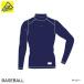 es SK SCβ с высоким воротником длинный рукав тепловое хранение Fit нижняя рубашка SCBE130HL 70 темно-синий 