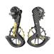 TOKENto- ticket TK1729S SHURIKEN big pulley kit Shimano RD GOLD Gold bicycle free shipping one part region is excepting 