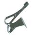  three pieces island toe clip iron pedal 