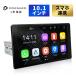 2026 �f�B�X�v���C�I�[�f�B�I 10.1�C���` 1din carplay android auto �J�[�I�[�f�B�I �~���[�����O bluetooth �t���[�e�B���O dsp fm �Z�K�F�؍� 1�N�ۏ� PR-G40