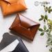  футляр для карточек футляр для визитных карточек гладкая кожа конверт вставной TIDEWAY Thai do way NUME ENVELOPE CARD CASE сделано в Японии T2437.. пачка рассылка 