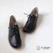  обувь гонки выше обувь женский натуральная кожа soft Flat кожа боль . нет TIDEWAY ICY LACE UP SHOES сделано в Японии T3249 M/L 30 плата 40 плата 50 плата 
