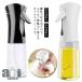  oil spray cooking for sprayer dustproof oil bottle heat-resisting glass home use seasoning container olive oil soy sauce . vinegar oil container home use cooking for kitchen for 