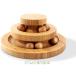 cat toy cat ball turning round and round tower ball cat for intellectual training toy rotation tower rotation record pet playing tool cat .... cat supplies small size cat tower wooden 