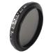 Camera Lens Filter, ND Lens Filter Portable, Neutral Density ND2 400 Lens Filter Adjustable for SLR Mirrorless Camera Lenses (46mm)