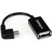StarTech.com LޥUSB - USB OTGѴץ 10cm UUSBOTGRA