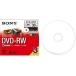 SONY видеозапись для 8cm одна сторона DVD-RW стандарт 30 минут белый цвет струйный принтер соответствует 3 листов входит 3DMW30AP