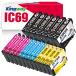 Kingway Epson�� ���ץ��� �ߴ����󥯥����ȥ�å� IC69 IC4CL69 �����׷�18�����ꥤ�� �ߴ����� ICBK69L ICC69 ICM69 ICY69 ������ ����ɽ�� IC