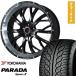 235/55R20 ƥ ۥ4ܥå YOKOHAMA PARADA Spec-X (5/114) LEHRMEISTER LMG ƥ(֥å/ݥå) 20
