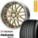 235/55R20 ƥ ۥ4ܥå YOKOHAMA PARADA Spec-X (5/114) WORK ٥å LM1 20
