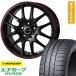 205/65R15 �ƥ����� �ۥ�����4�ܥ��å� DUNLOP ���ʥ����� RV505 (5/114����) MONZA JP�������� �����ե� 15�����