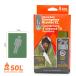 eso- L (SOL) сверхпрочная экстренный покрывало Heavy Duty Emergency Blanket альпинизм * уличный * экстренный предотвращение бедствий товары 