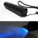 H2T ���� 365nm UV���C�g �n�C�p���[�`�b�vLED�u�u���b�N���C�g(���O��LED���C�g)�v �֘A�摜1
