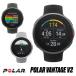 POLAR( polar ) бег часы легкий premium мульти- спорт часы Polar Vantage V2