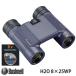Bushnell втулка фланель IPX7 совершенно водонепроницаемый бинокль вода устойчивый binokyula-H2O H two o- серии [H2O 8×25WP]Model:138005R WATERPROOF BINOCULARS