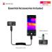 HIKMICRO Mini2  �T�[���O���t�B�[ �X�}�[�g�t�H���p  �X�}�z�p �T�[�}���J���� �|�[�^�u�� �n�C�N�}�C�N�� android(Type-C)���[ 49152��f ���[�J�[���K�i �֘A�摜2