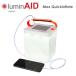 LuminAIDrumin помощь 2000mAh 200 люмен мобильный аккумулятор имеется солнечный &USB заряжающийся LED фонарь Max QuickInflate Max Quick in f Ray to14083