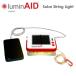 LuminAIDrumin помощь 2000mAh 200 люмен солнечный &USB заряжающийся LED фонарь & -тактный фары со светящимися кольцами Solar String Light солнечный -тактный фары со светящимися кольцами 14084