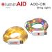 LuminAIDrumin помощь ADD-ON String Lights USB подача тока тип -тактный фары со светящимися кольцами illumination LED лампа 100 лампочка . цвет мульти- цвет 2 шт. комплект 14086[ внутренний стандартный товар ]